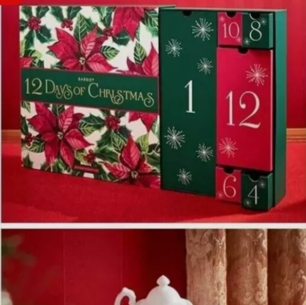 2023 12 Days of Christmas Barbie Avant AA
